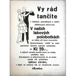 Vy rád tančíte  Baťa
