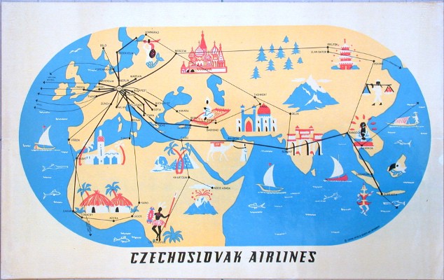 Czechoslovak Airlines - Varia for sale