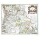 Piemonte et Monferrato - Antique map