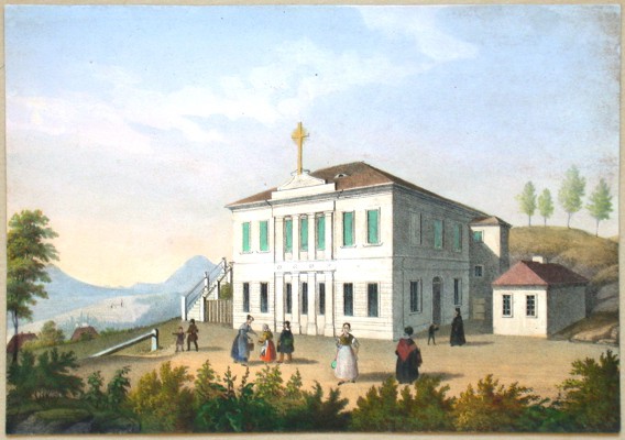 Zur Erinnerung für Freunde der Evangelischen Gemeinde zu Teplitz - Old maps for sale