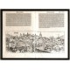 Praga - Antique map