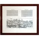 Praga - Antique map