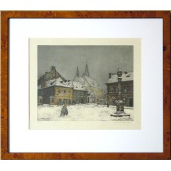 Praha - Apolinářská ulice