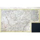 Carte Topographique d'Allemagne  Partie  de Moravie, savoir les Cercles d' Olmutz de Prerau et de Hradisch et les - Stará mapa