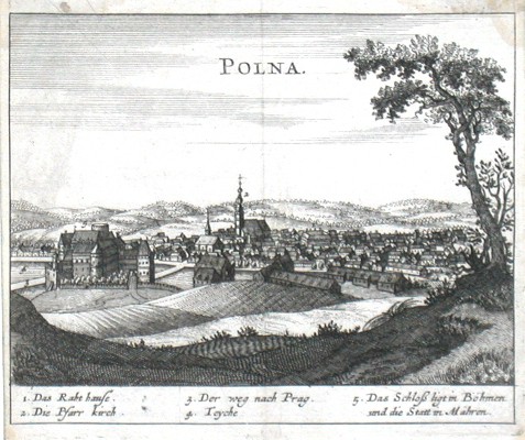 Polna - Staré mapy na prodej