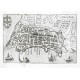 Ancona - Alte Landkarte