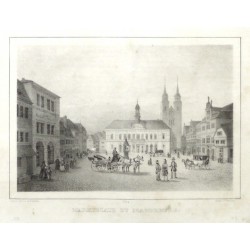 Marktplatz zu Magdeburg