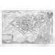 Bergamo - Antique map