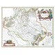 Territorio Trevigiano - Antique map