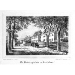Die Unitätsgebäude zu Berthelsdorf