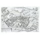 Mantova - Antique map