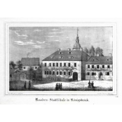 Knaben-Stadtschule in Königsbrück