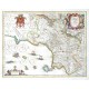 Terra di Lavoro, olim Campania Felix - Stará mapa