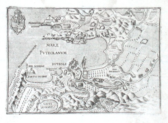 Mare Pvteolanvm - Stará mapa