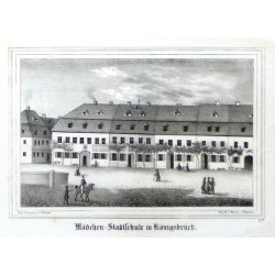 Mädchen-Stadtschule in Königsbrück