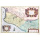 Hispaniae novae sivae magnae, recens et vera descriptio. - Antique map