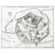 Eigentlicher Abris Der Vöstung Lichtenav Sampt dem Marckt vnd Gelegenheit - Antique map
