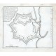Livorne ou Ligourne - Antique map