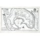 Genes  Fameux Port sur la Mer Mediterranee - Antique map