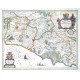 Campagna di Roma, olim Latium: Patrimonio di S. Pietro et Sabina - Antique map