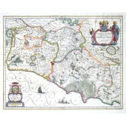 Campagna di Roma, olim Latium: Patrimonio di S. Pietro et Sabina