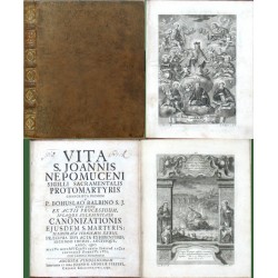 Vita B. Joannis Nepomuceni martyris