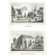 Catechismus-Kirche zu Camenz - Alte Landkarte