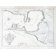 Isle, Ville et Port de Cadis - Antique map