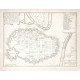 Turin, Ville Capitale de Piemont - Antique map