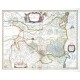 Dvcato di Ferrara - Antique map