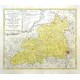Regni Bohemiae Circulus Rakonicensis - Alte Landkarte