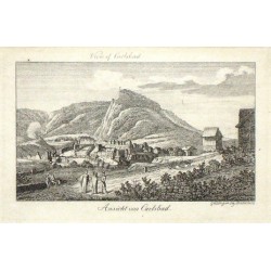 View of Carlsbad. Ansicht von Carlsbad