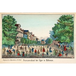Franzensbad bei Eger in Böhmen