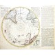 Hemisphere Meridional - Alte Landkarte