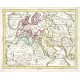 Orbis veteribus noti Tabula nova - Stará mapa