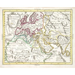 Orbis veteribus noti Tabula nova
