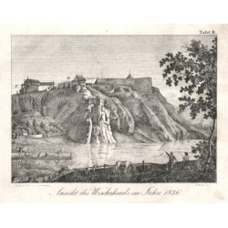 Ansicht des Wischehrads im Jahre 1836
