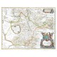 Territorio Perugino - Alte Landkarte