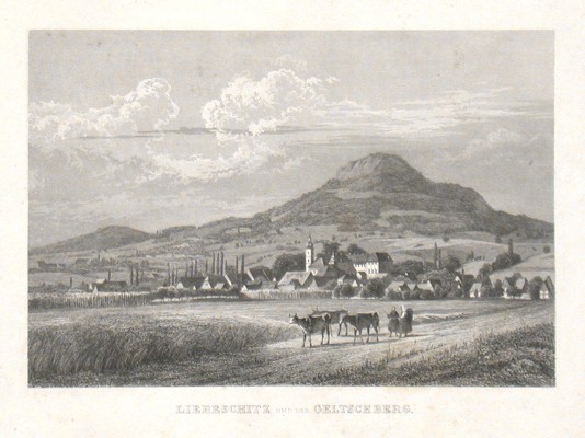 Libeschitz und der Geltschberg - Staré mapy na prodej