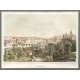 Prag - Antique map