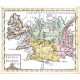 Insula Islandia - Stará mapa