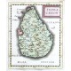 Insula Ceilon - Alte Landkarte