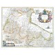 Romagna olim Flaminia - Antique map