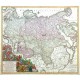 Spatiosissimum Imperium Russiae Magnae - Alte Landkarte