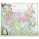 Imperii Russici et Tatariae Universae - Antique map