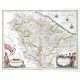 Ducato di Urbino - Antique map