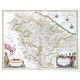 Ducato di Urbino - Alte Landkarte