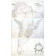 Karte von Süd - America - Stará mapa
