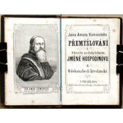 Přemýšlování I. O hradu nedobytelném Jméně Hospodinovu. II. O dokonalosti křesťanské