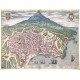 Catana Urbs Siciliae Clarissima Patria Scte. Agathae Virginis et Mart. - Antique map